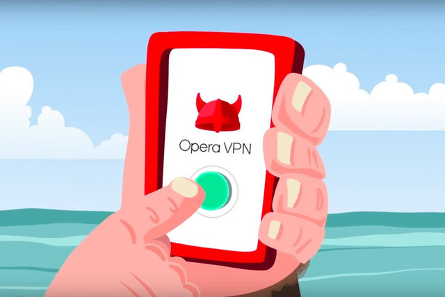 اپرا سرویسی رایگان از VPN در اختیار کاربر می گذارد
